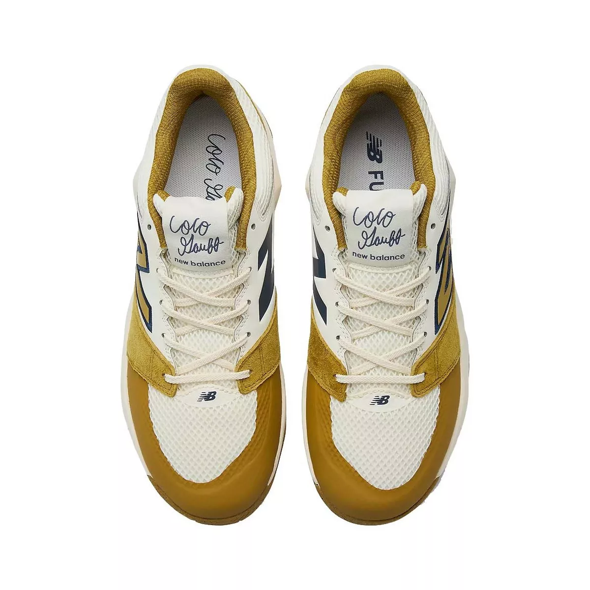 New Balance Coco Delray Tennisschoenen Wit / Goud