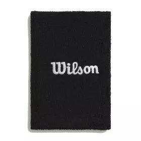 Wilson brede polsbanden zwart