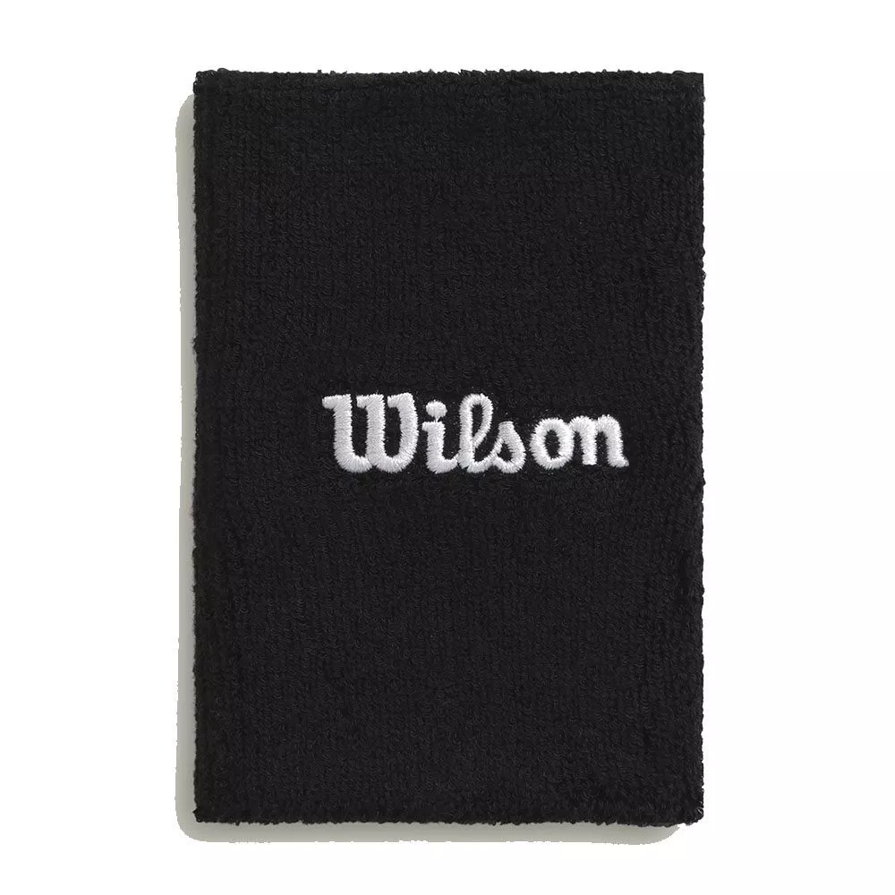 Wilson brede polsbanden zwart