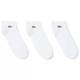 Lacoste Sport Short Sokken Wit (3 paar)