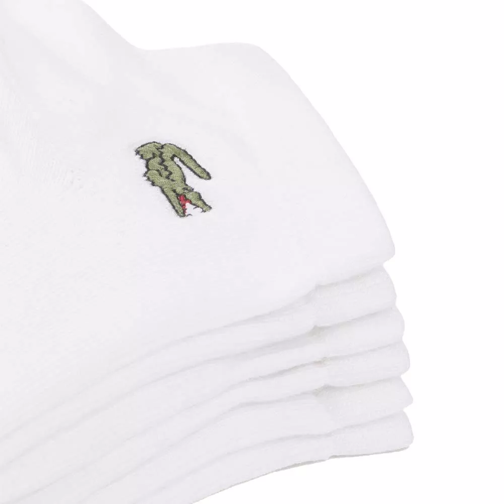 Lacoste Sport Short Sokken Wit (3 paar)