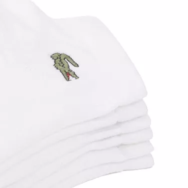 Lacoste Sport Short Sokken Wit (3 paar)