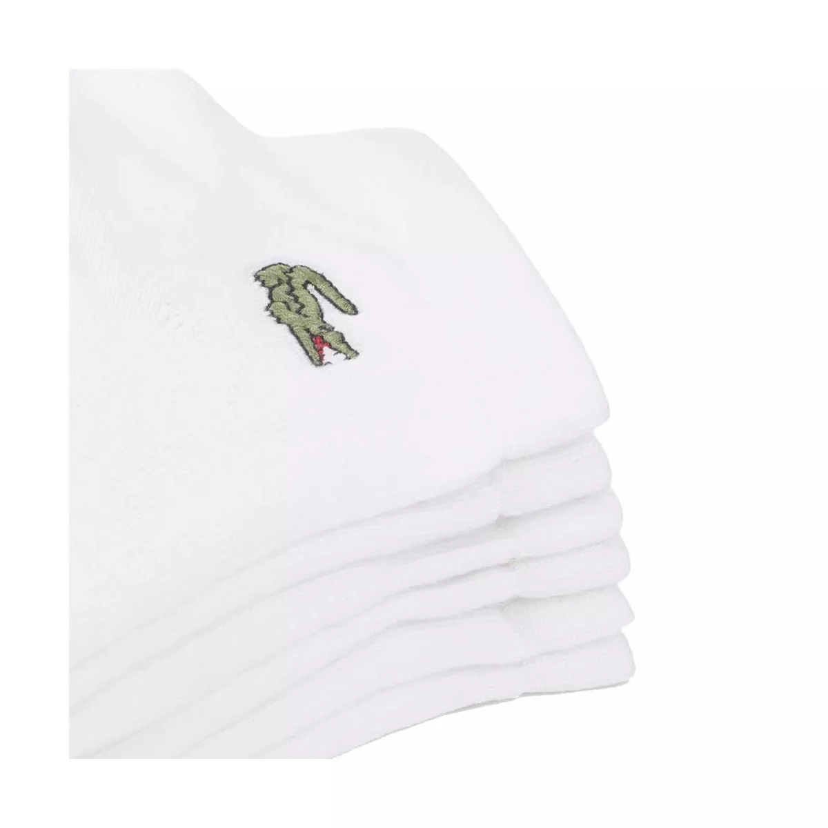 Lacoste Sport Short Sokken Wit (3 paar)