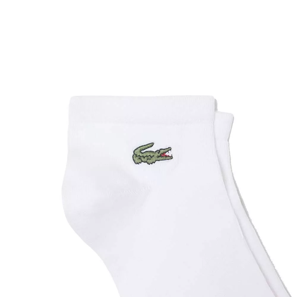 Lacoste Sport Short Sokken Wit (3 paar)