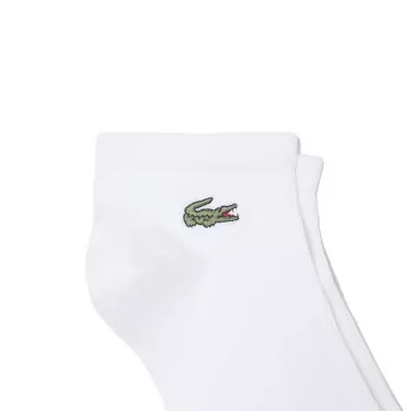 Lacoste Sport Short Sokken Wit (3 paar)