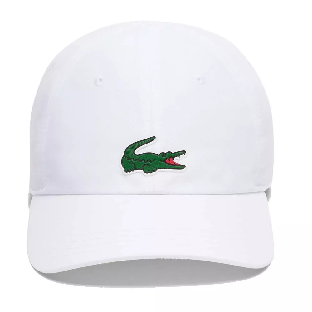 Lacoste Tennis x Novak Djokovic pet wit