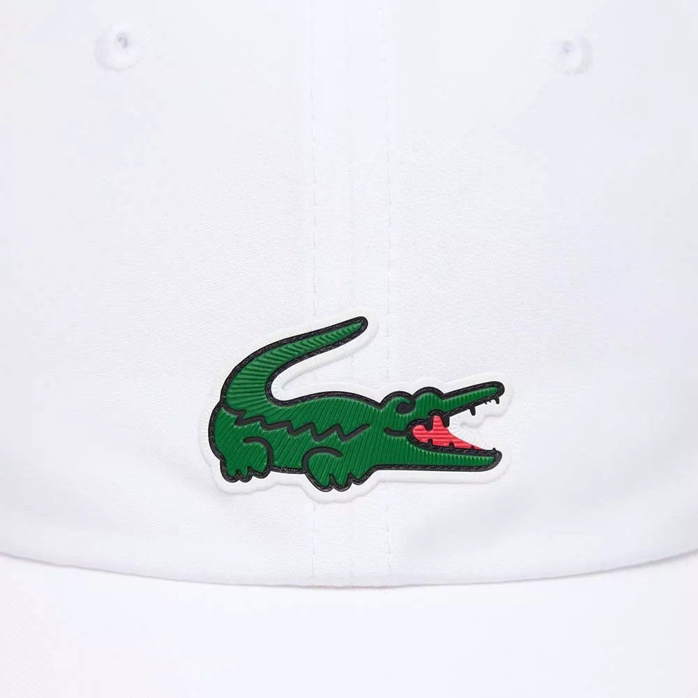 Lacoste Tennis x Novak Djokovic pet wit