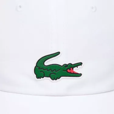 Lacoste Tennis x Novak Djokovic pet wit