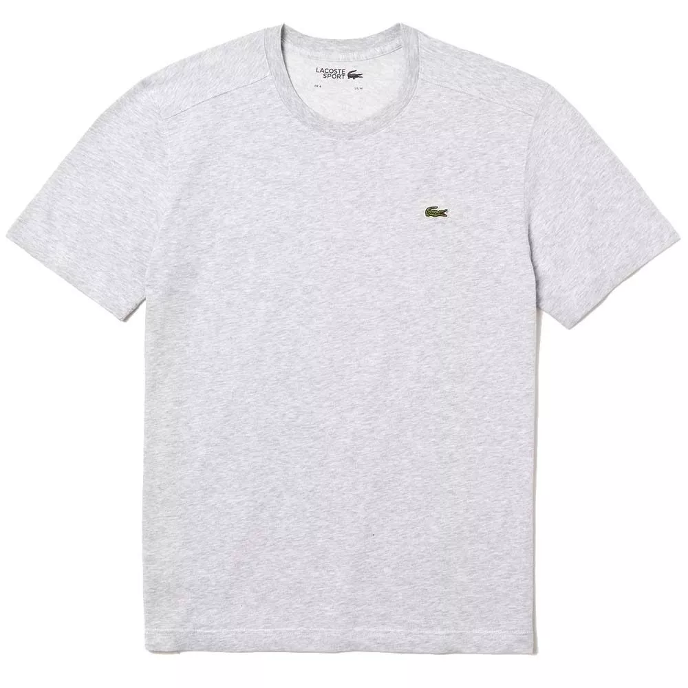 Lacoste Sport Ultra Dry katoenen T-shirt grijs