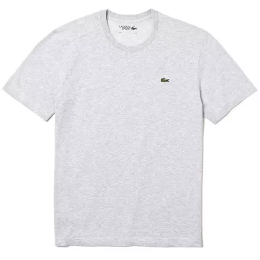 Lacoste Sport Ultra Dry katoenen T-shirt grijs
