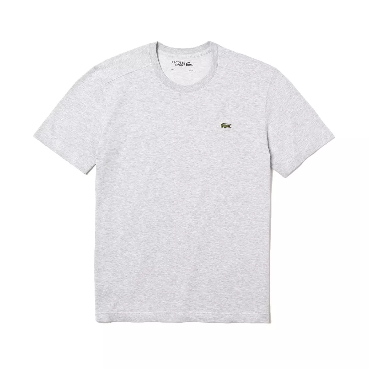 Lacoste Sport Ultra Dry katoenen T-shirt grijs