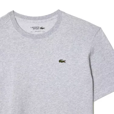 Lacoste Sport Ultra Dry katoenen T-shirt grijs