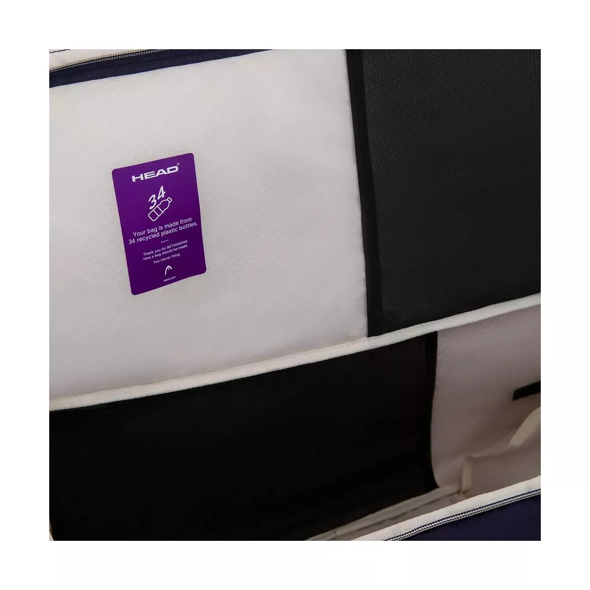 Tennistas Head Pro X Duffle L Zverev LTD