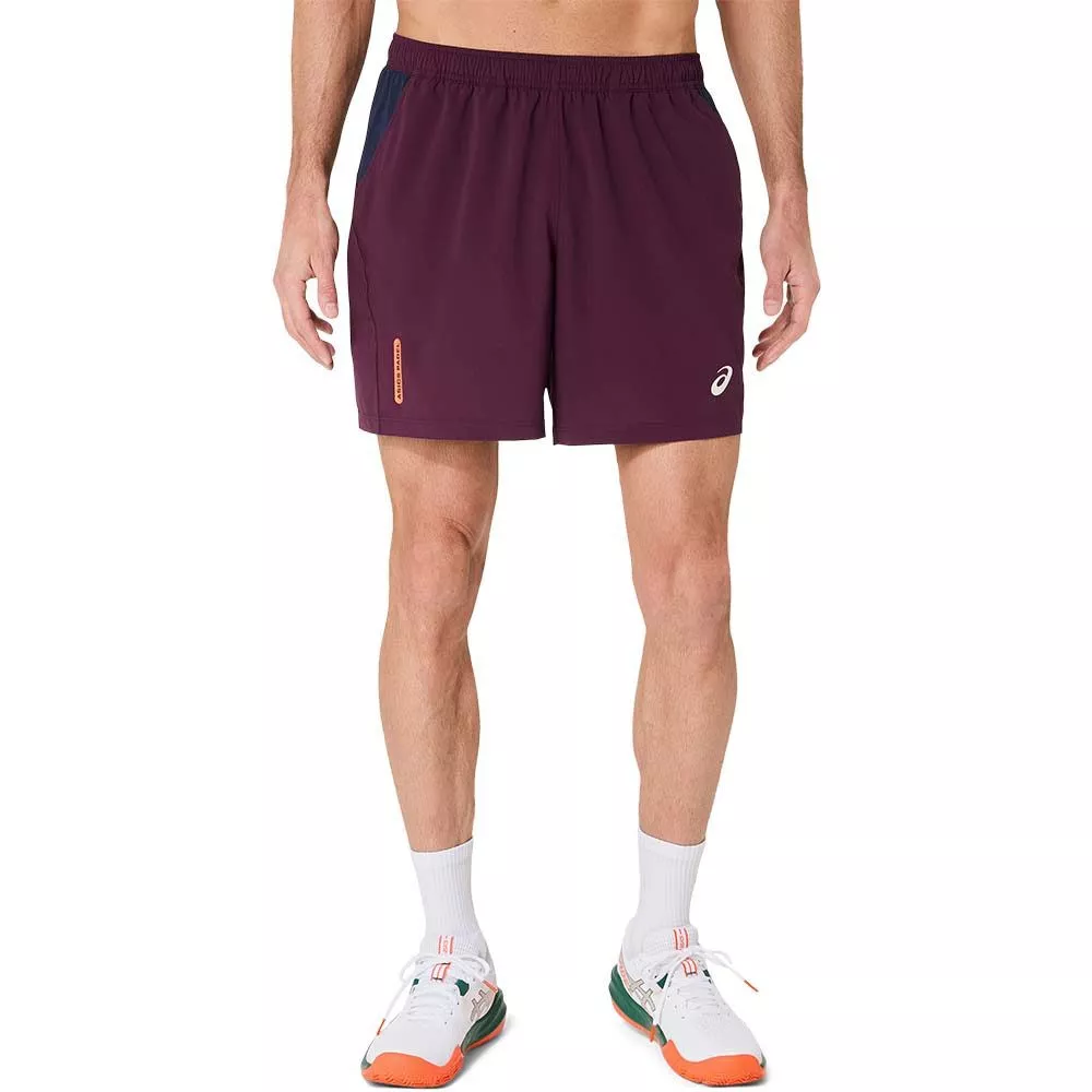 Asics Padel Court short paars