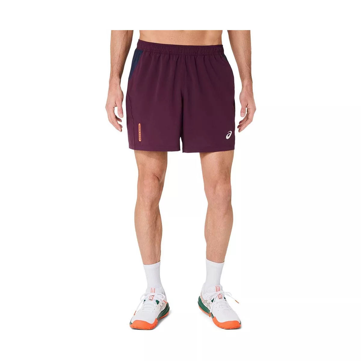 Asics Padel Court short paars