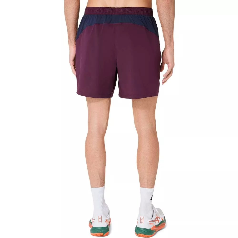 Asics Padel Court short paars