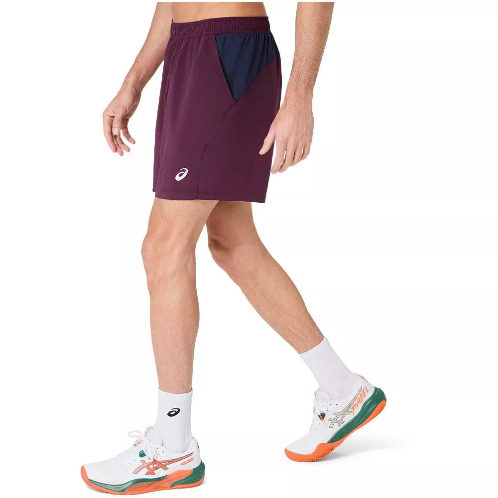 Asics Padel Court short paars