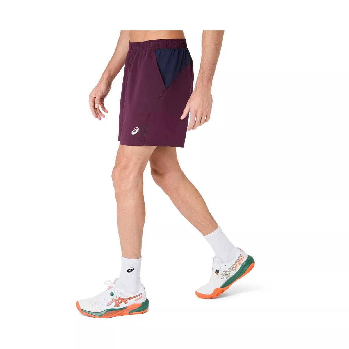 Asics Padel Court short paars