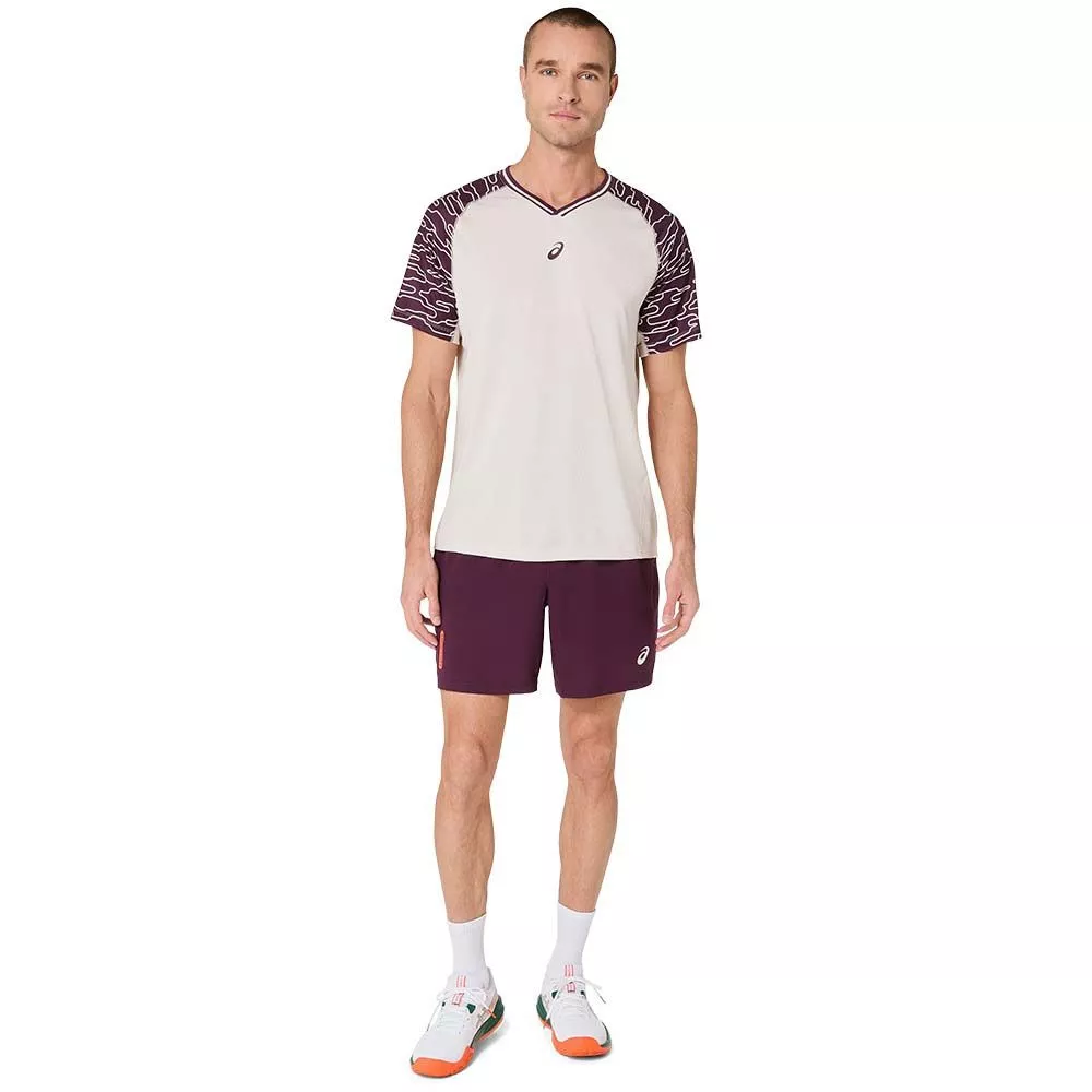 Asics Padel Court short paars