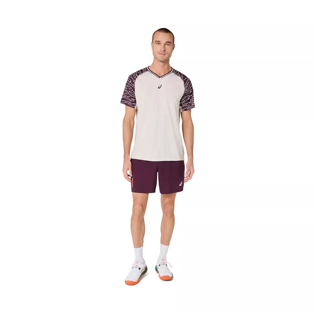 Asics Padel Court short paars