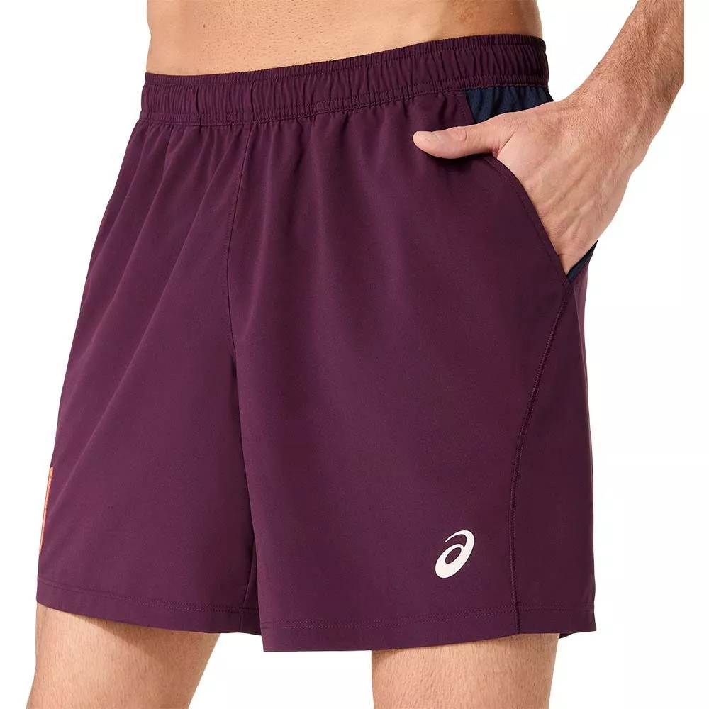 Asics Padel Court short paars
