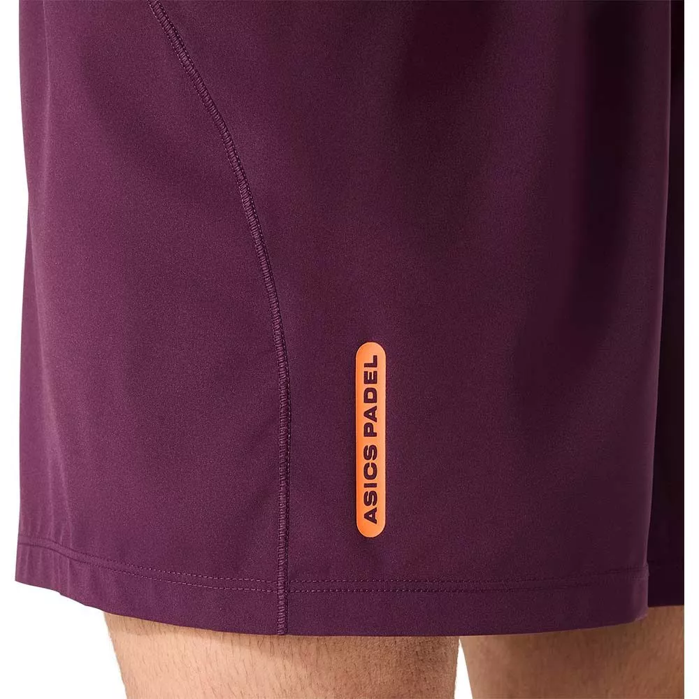 Asics Padel Court short paars
