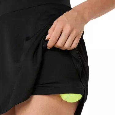 Asics Court rok zwart