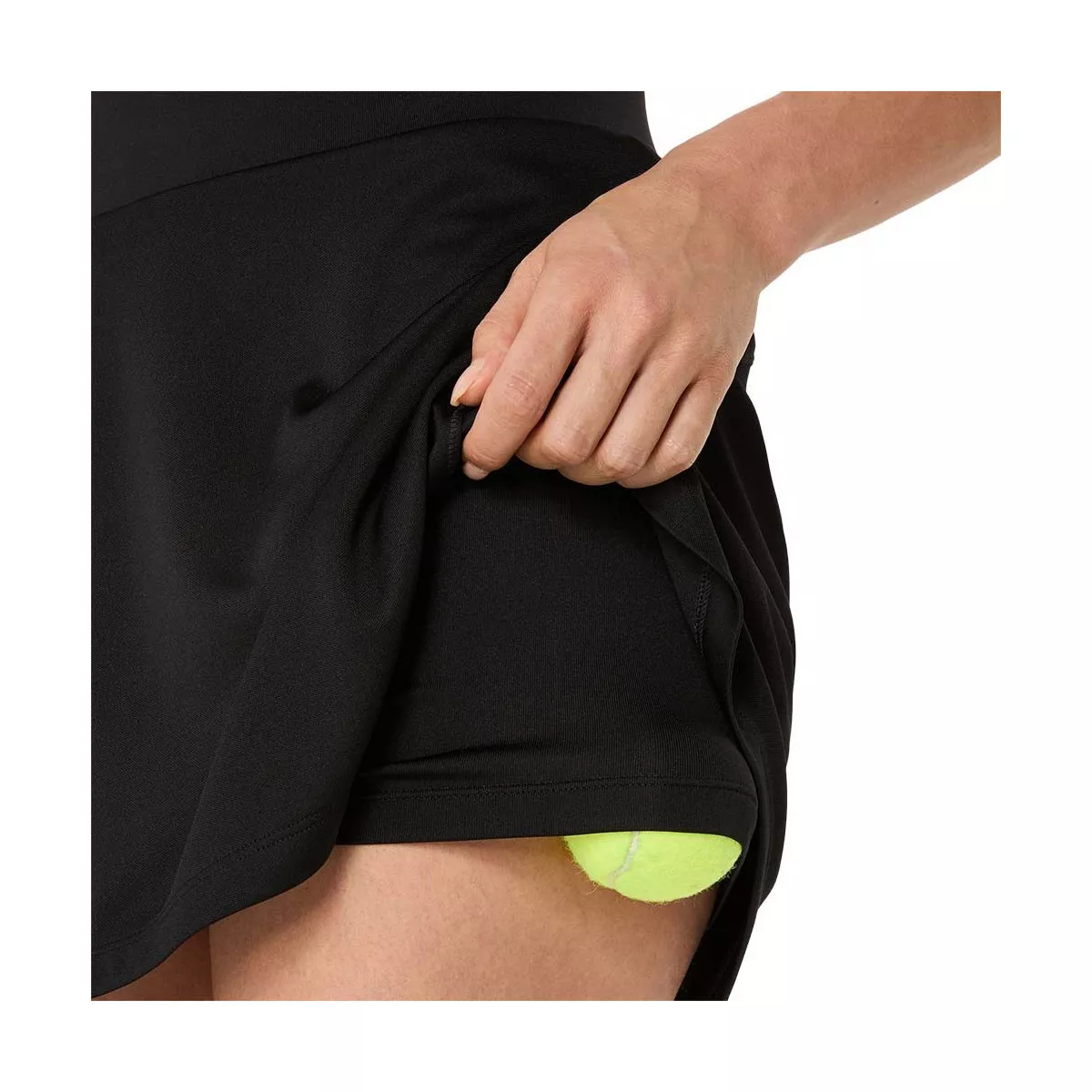 Asics Court rok zwart
