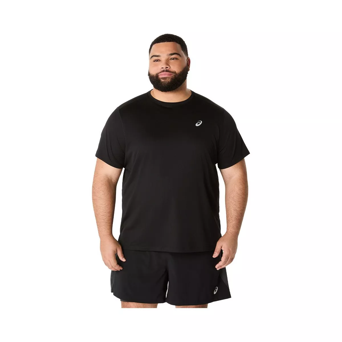Asics Core SS T-shirt zwart