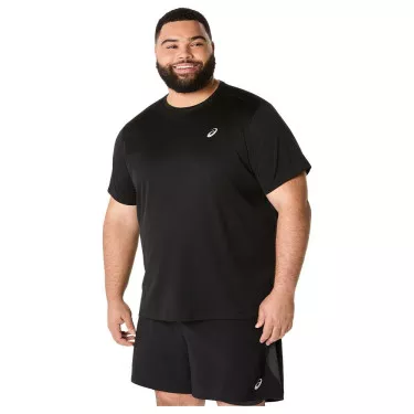 Asics Core SS T-shirt zwart