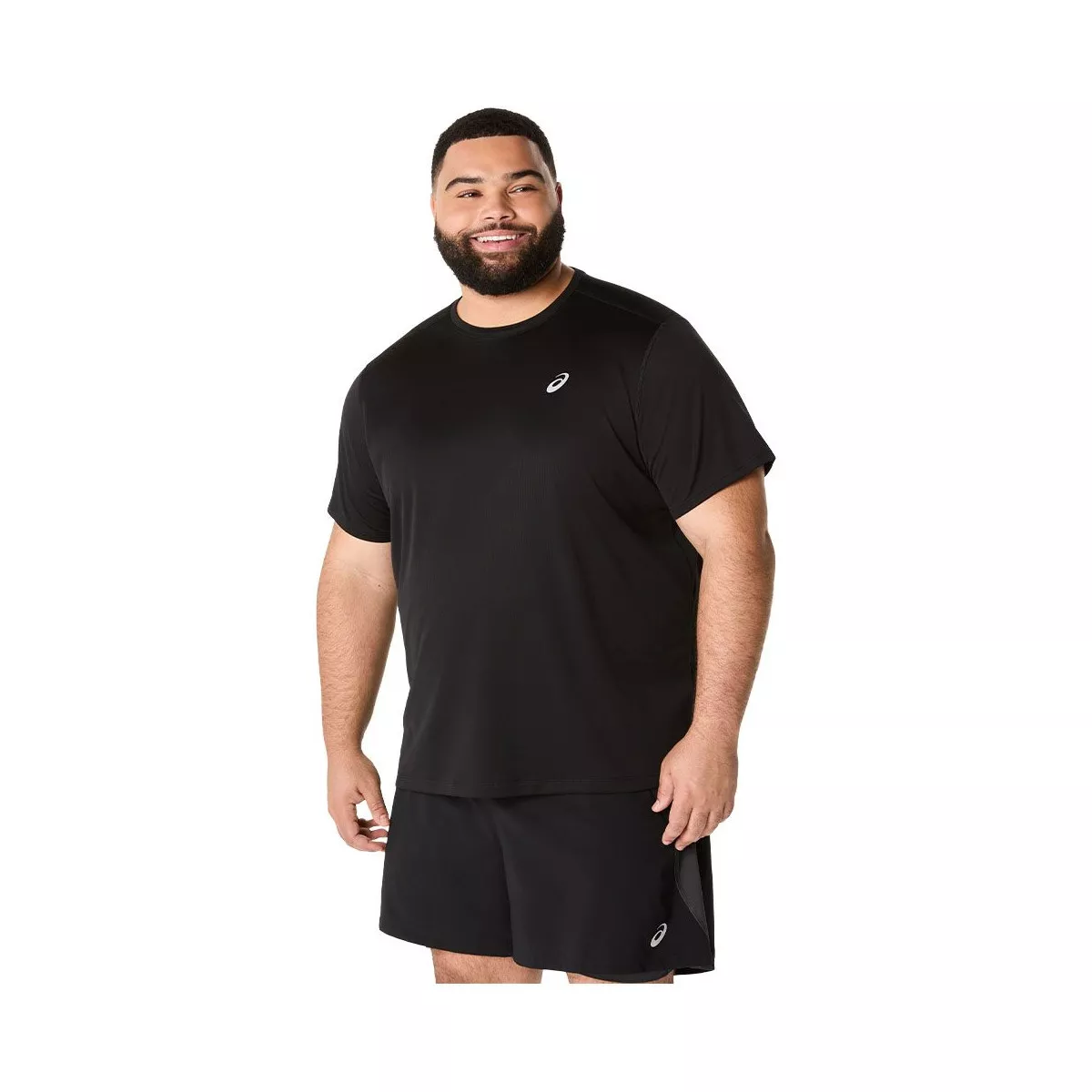Asics Core SS T-shirt zwart