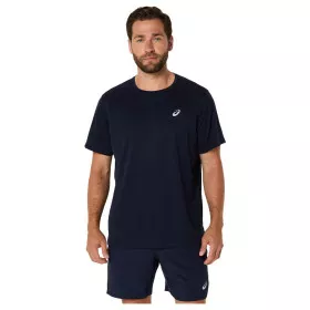 Asics Core SS T-shirt marineblauw