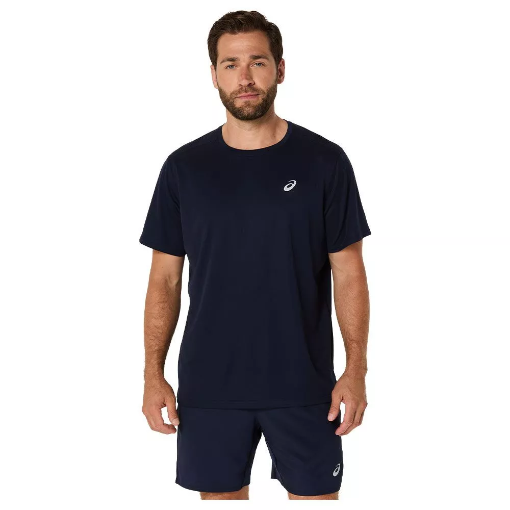 Asics Core SS T-shirt marineblauw