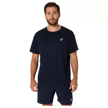 Asics Core SS T-shirt marineblauw