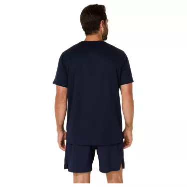 Asics Core SS T-shirt marineblauw