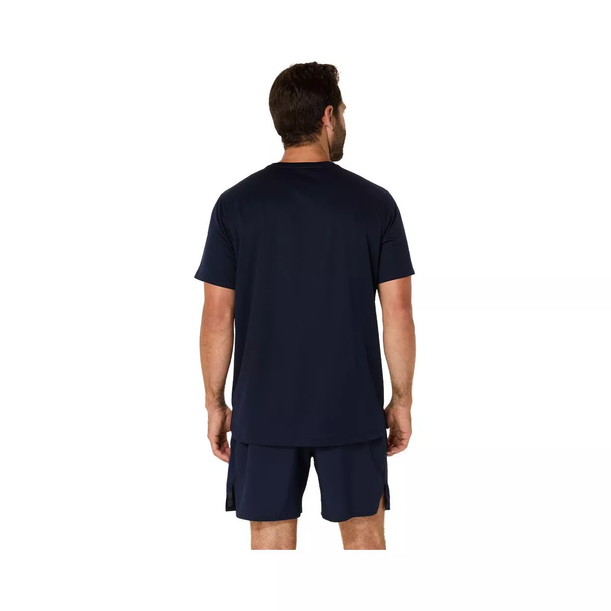 Asics Core SS T-shirt marineblauw