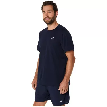 Asics Core SS T-shirt marineblauw