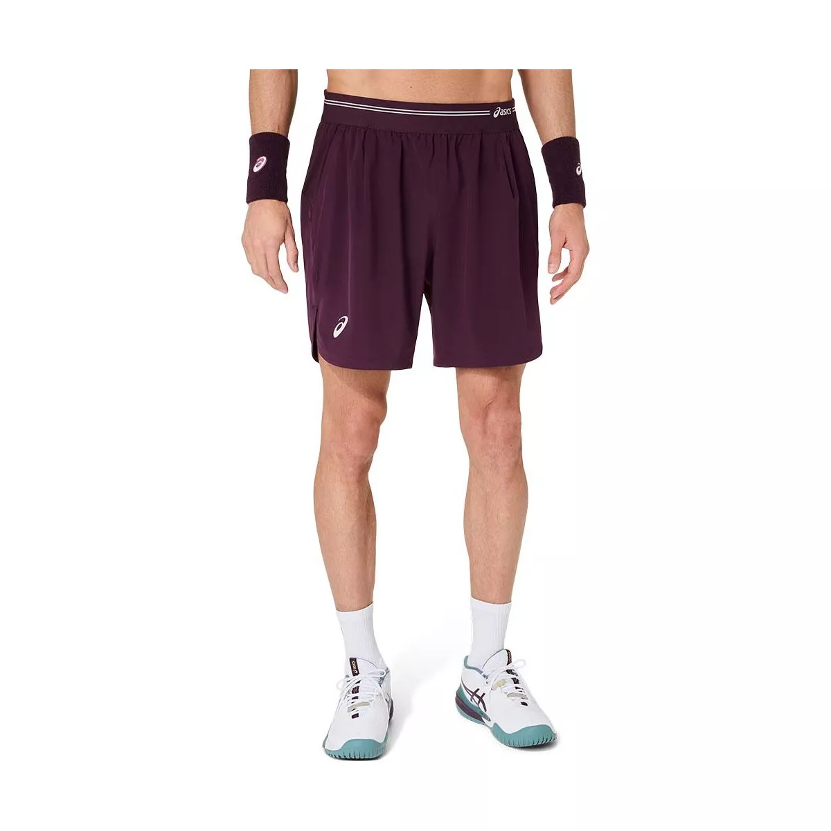 Asics Game short paars