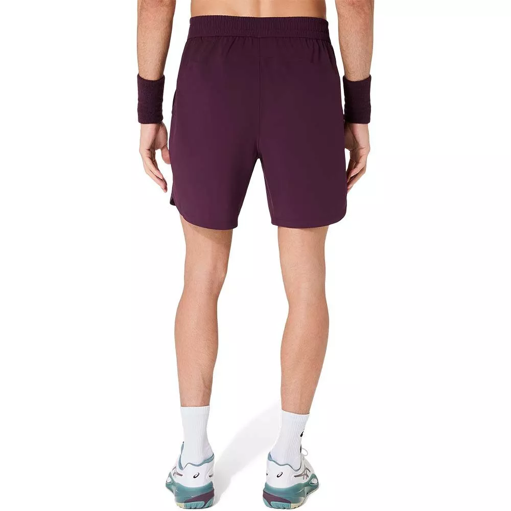 Asics Game short paars