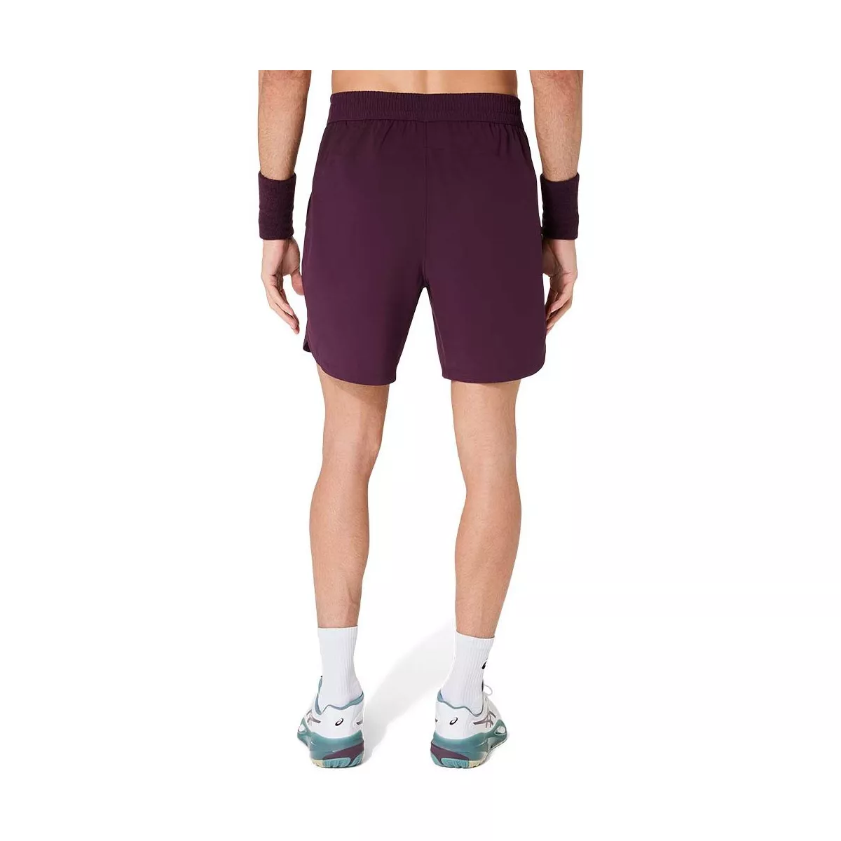 Asics Game short paars