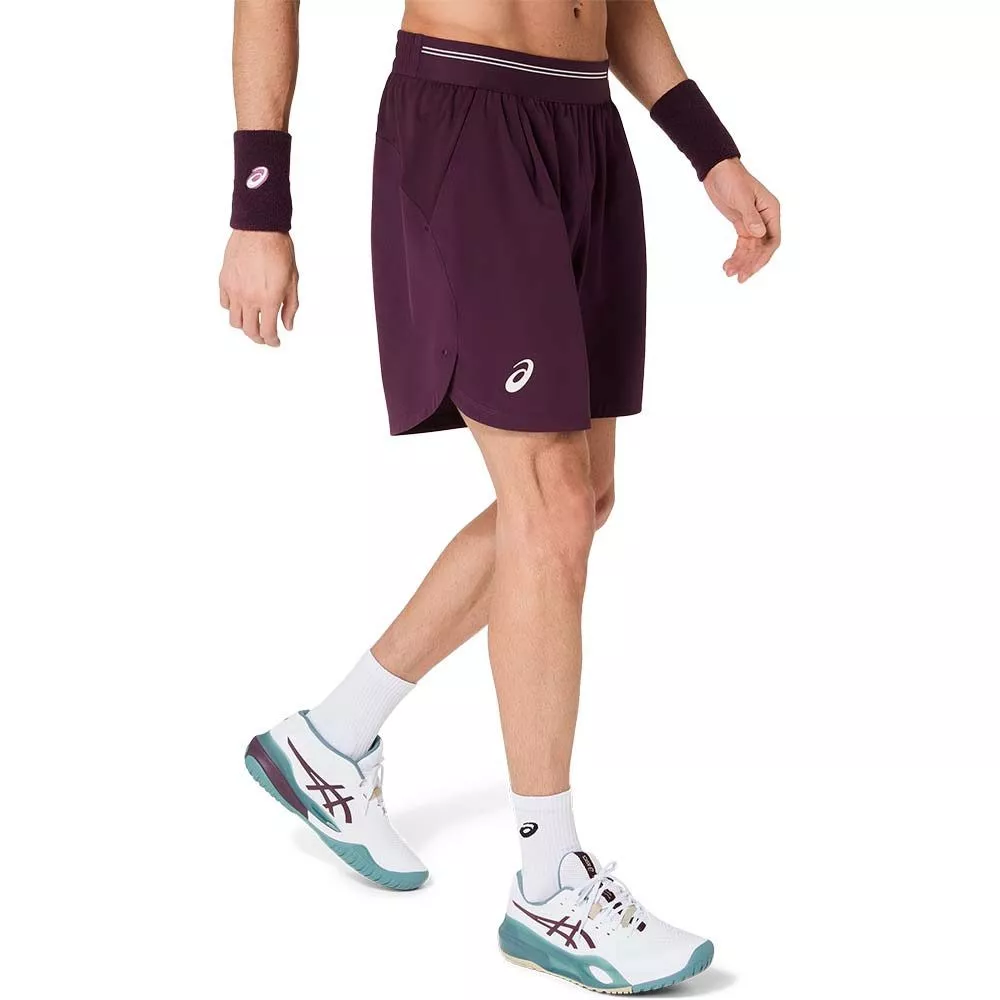 Asics Game short paars