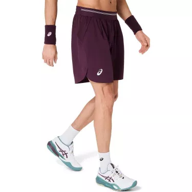 Asics Game short paars