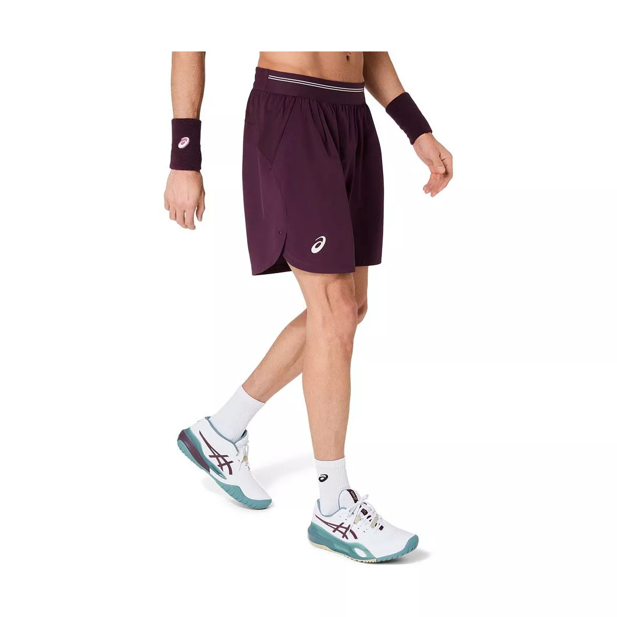 Asics Game short paars