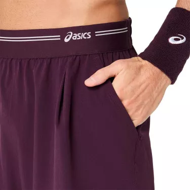 Asics Game short paars