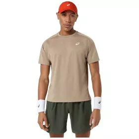 Asics Game SS T-shirt grijsbeige