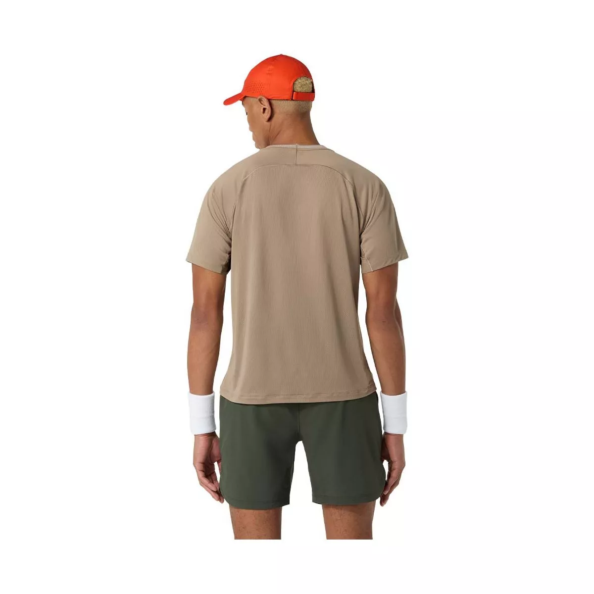 Asics Game SS T-shirt grijsbeige