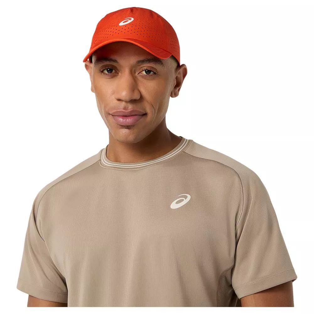Asics Game SS T-shirt grijsbeige