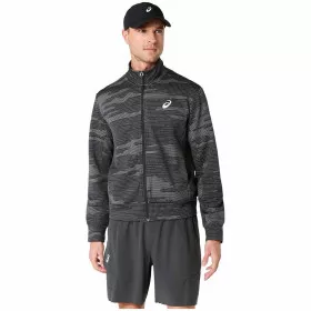 Asics Match Night Energy jas zwart / grijs