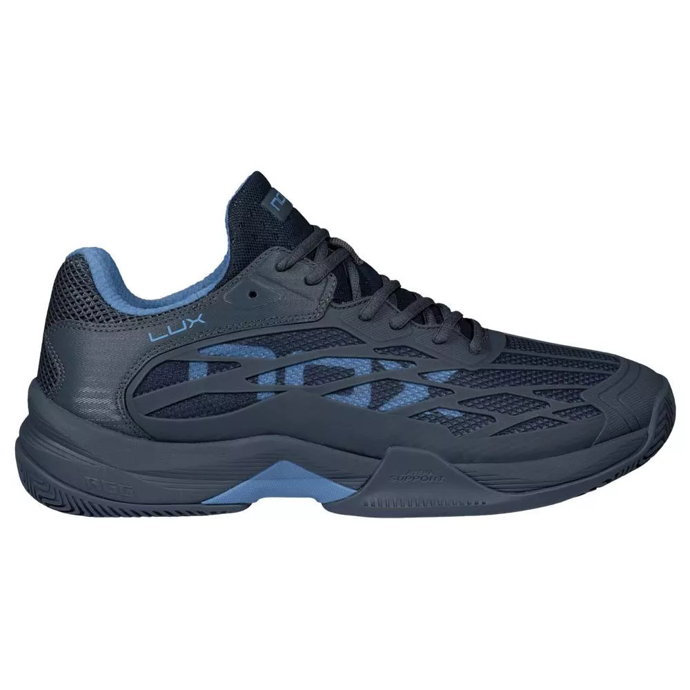 Nox AT10 Lux 2026 padelschoenen marineblauw