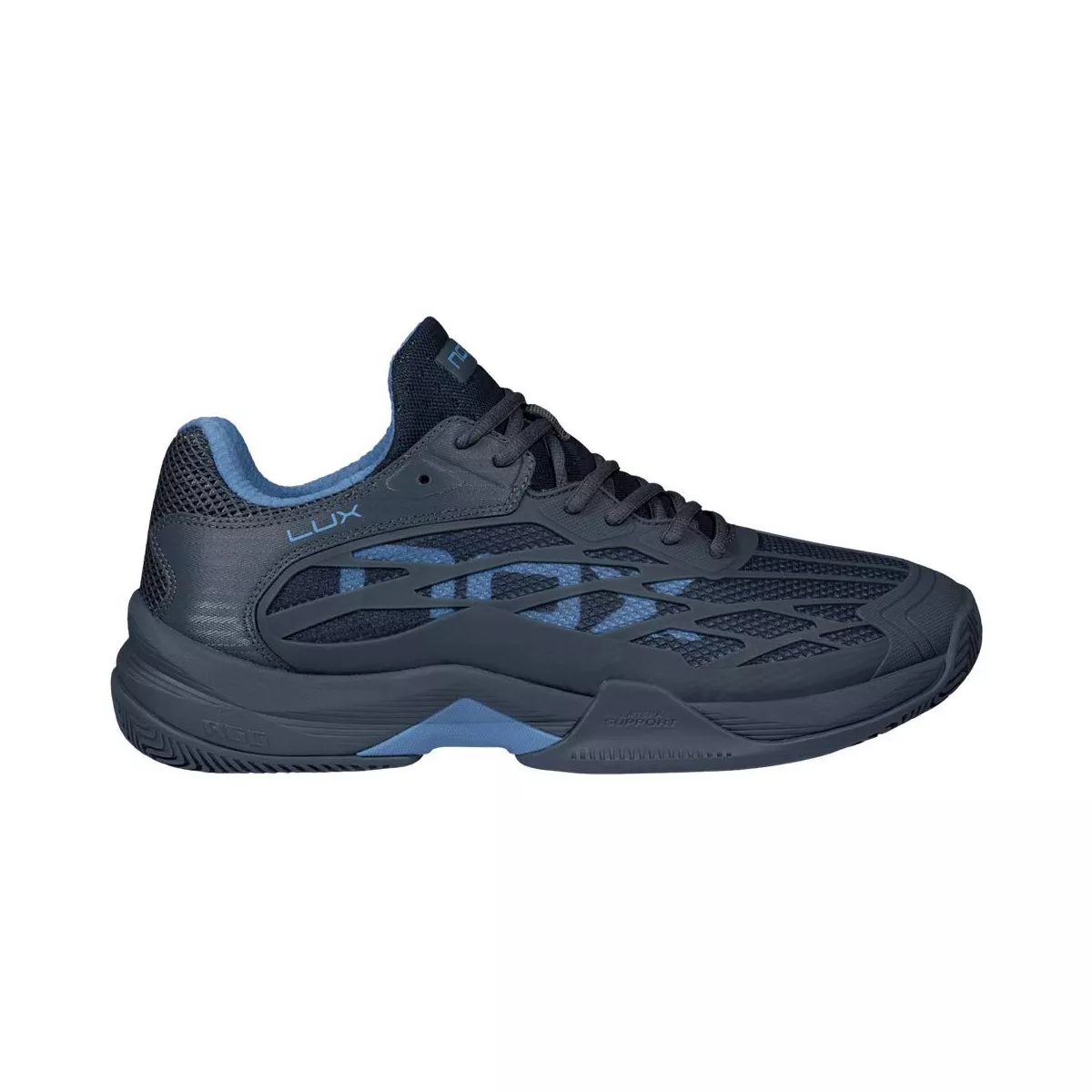 Nox AT10 Lux 2026 padelschoenen marineblauw